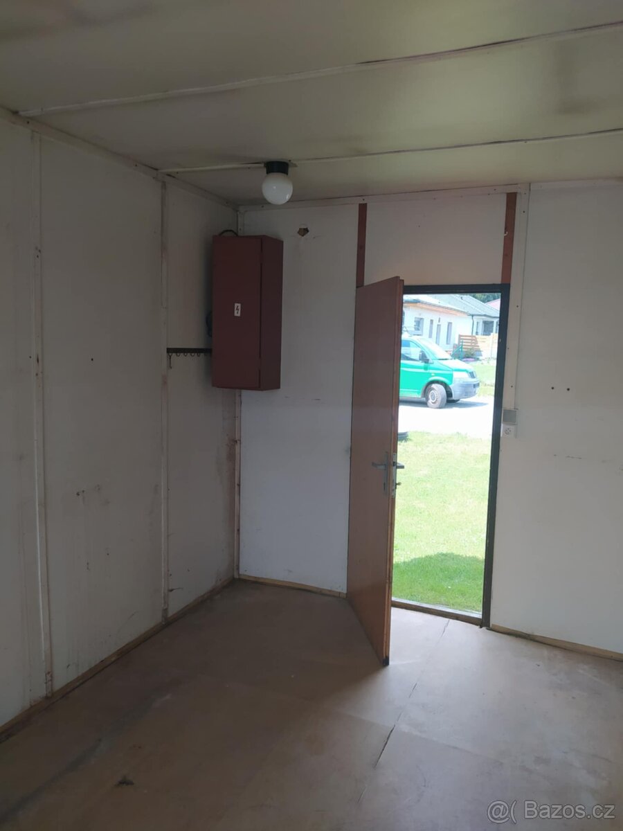 Stavební buňka 5.2x2.7m - 4