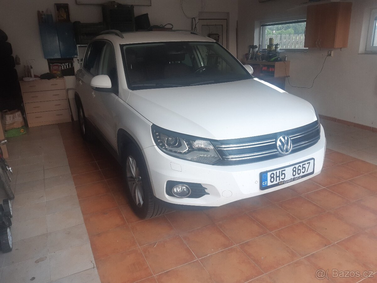 Tiguan 2.0 TSi, 155kw, DSG, 4x4