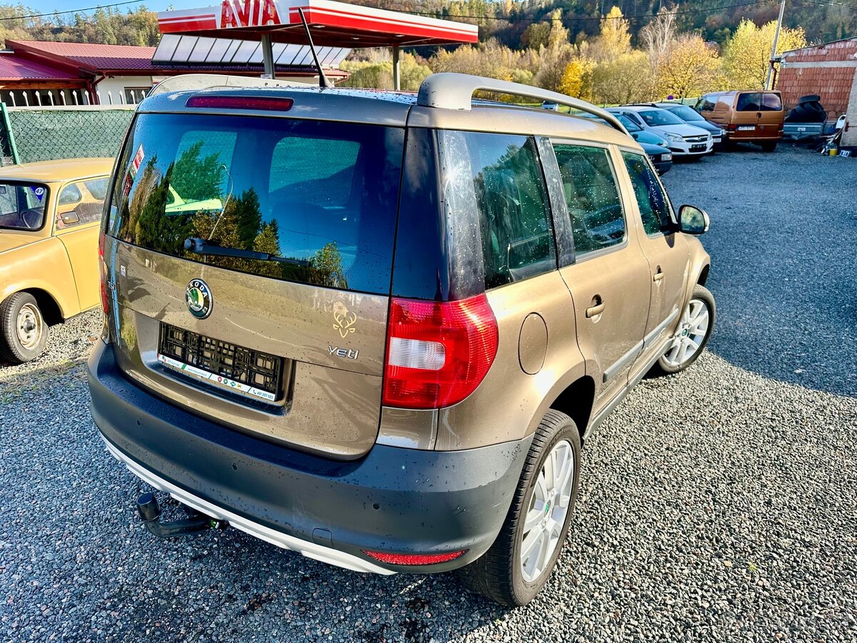 Škoda Yeti 1.4tsi TOP STAV VÝBAVA NOVÉ ROZVODY - 4