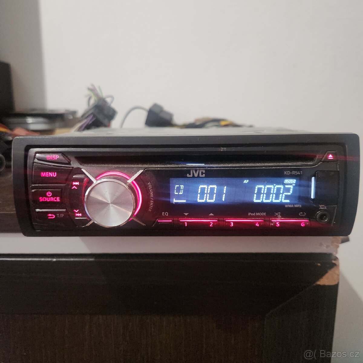 JVC KD-R541 CD USB AUX RDS AUTORADIO - 4