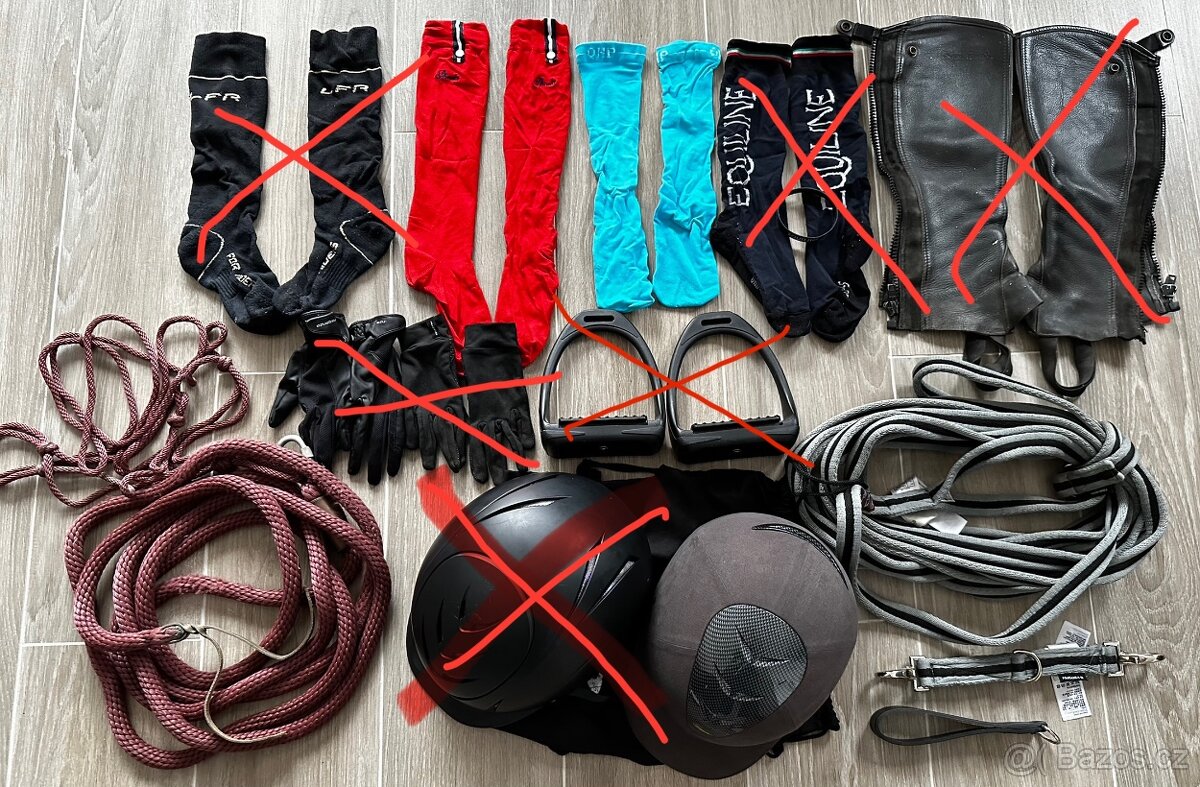 Jezdecke potreby a obleceni - 4