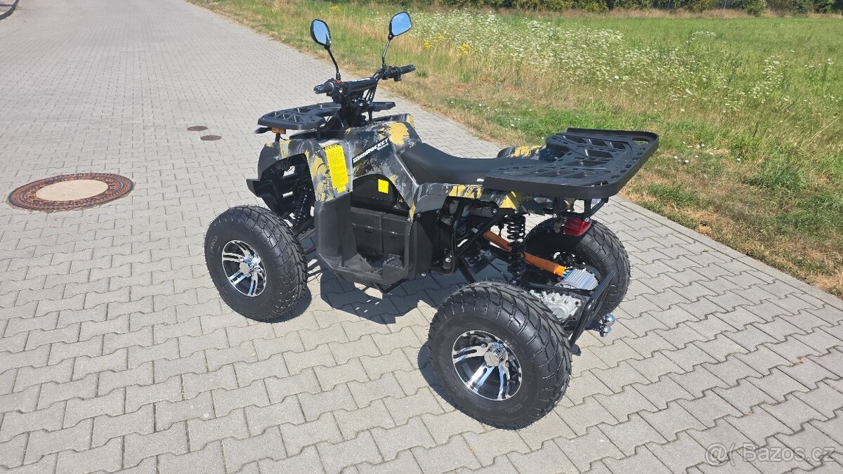 Elektrická čtyřkolka MiniRocket GreenLander 3000W 72V,dospěl - 4