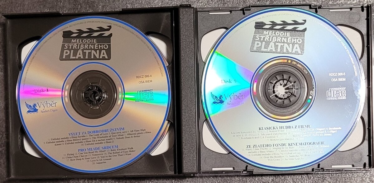 CD MELODIE STŘÍBRNÉHO PLÁTNA - 4