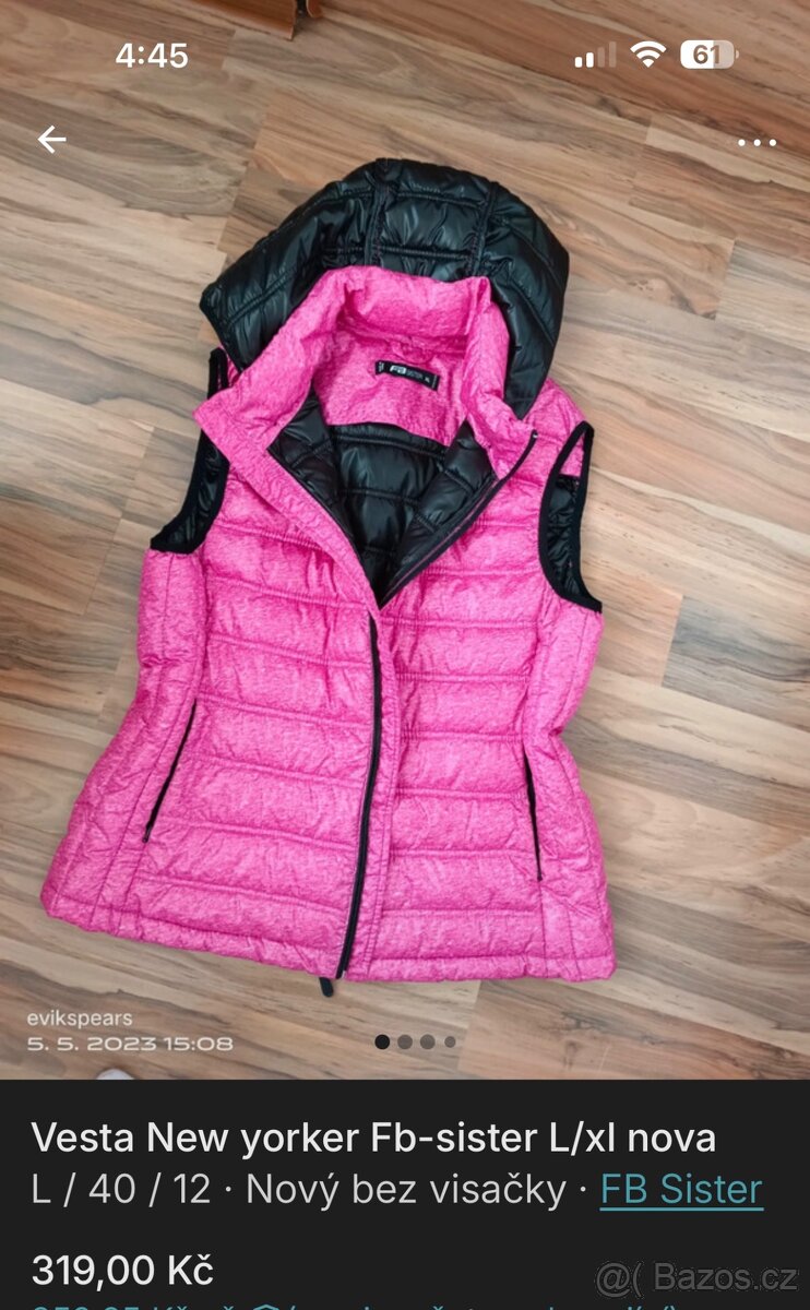 Vesta NewYorker fb -sisters L/xl nova - 4