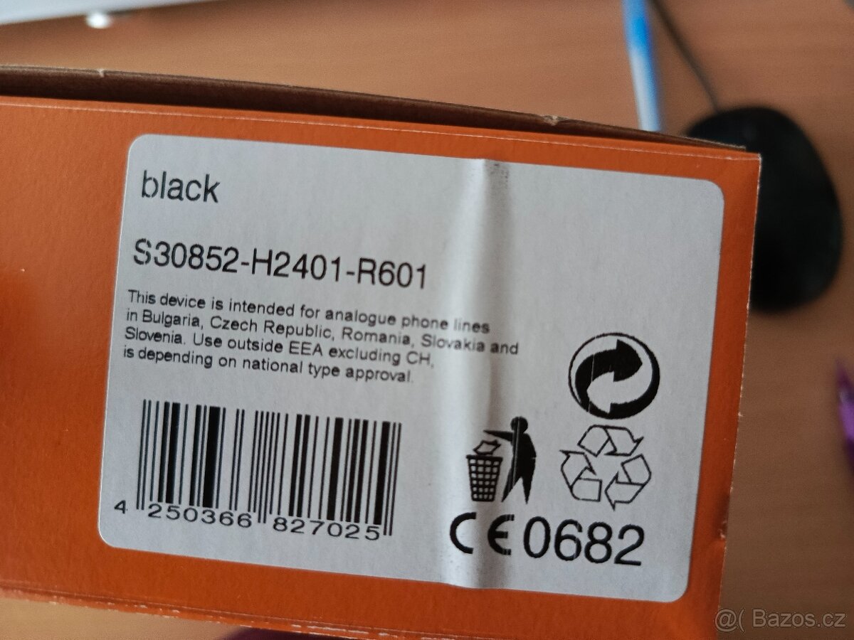 Prodám bezdrátový tel. Gigaset A120 - 4