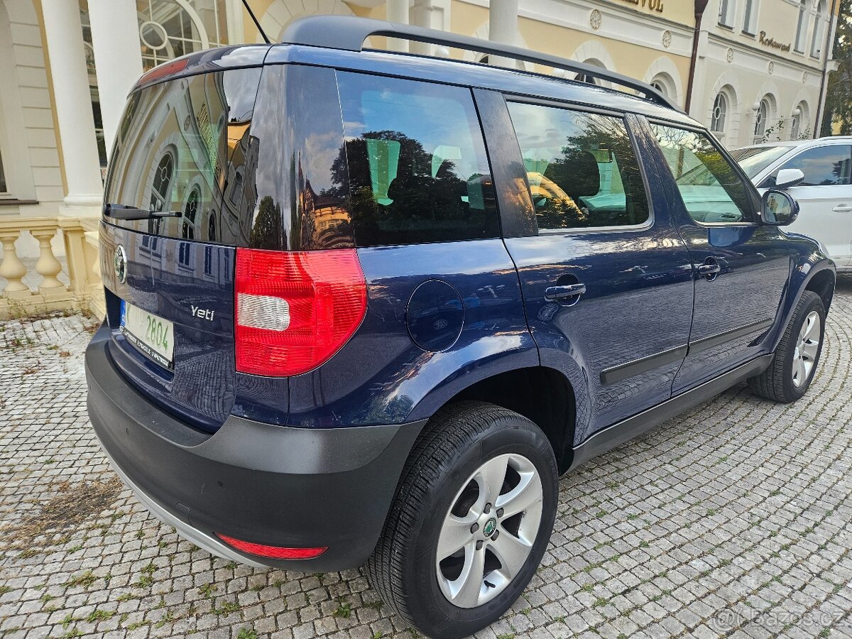 Škoda Yeti 1.2 TSI 77 kW DSG m. 2013, 173.000 km Bez koroze - 4