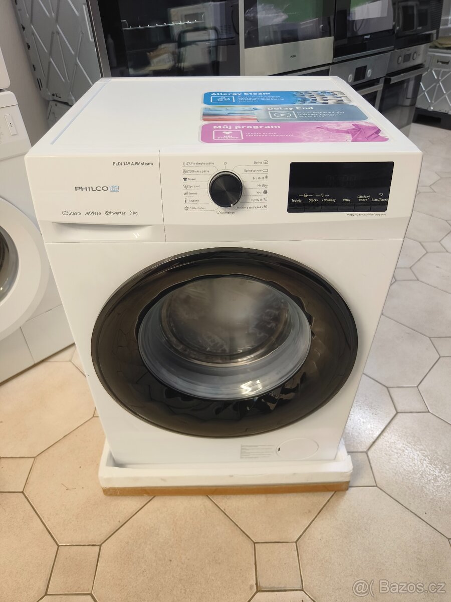 Philco PLDI 149 AJW steam, en.A, 9kg, 1400ot., rozbaleno - 4