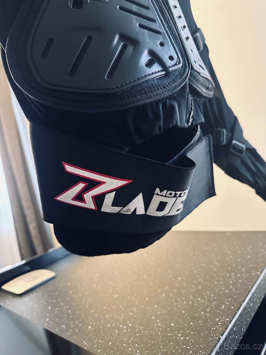 Dětský chránič páteře Motor Blade - 4