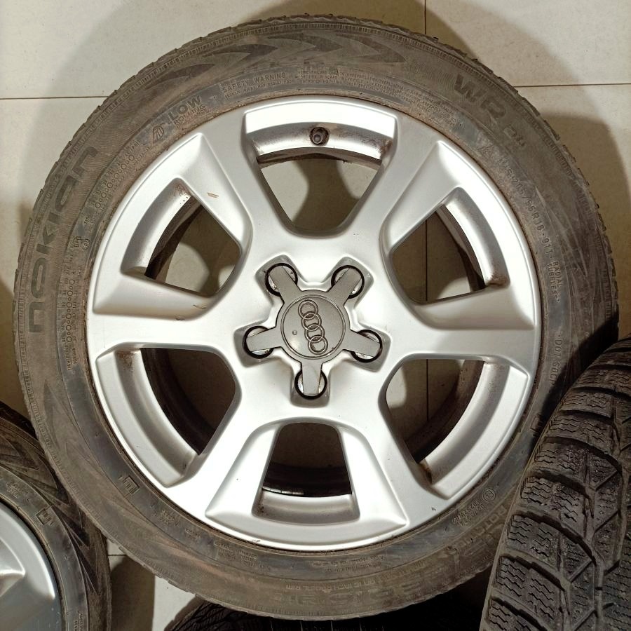 16" ALU kola – 5x112 – AUDI (ŠKODA, BMW, VW) Disky: Elektr - 4