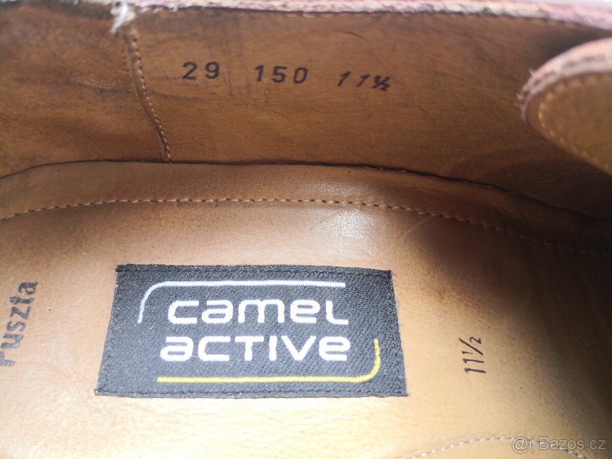 Pánské polobotky Camel Active vel. 46 - 4