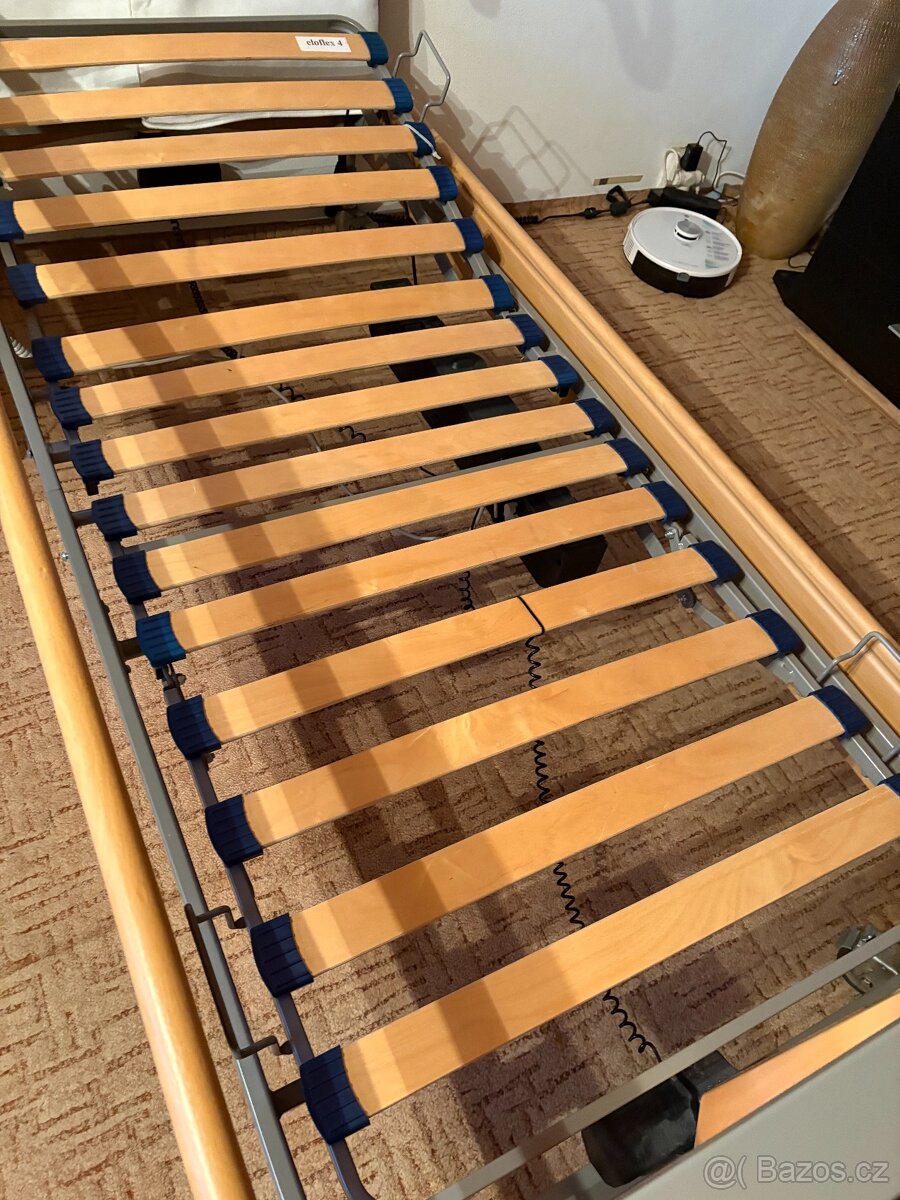 Polohovací postel - 4