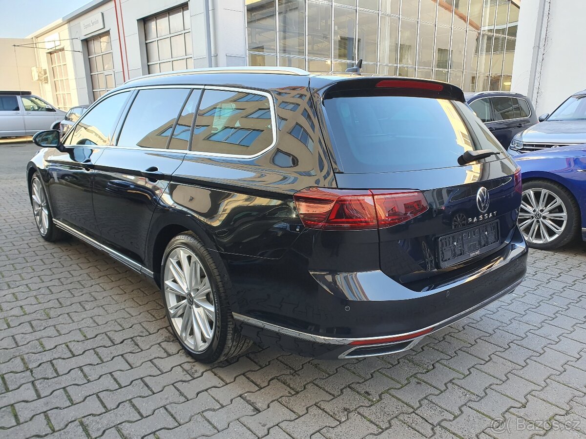 VW Passat B8 Variant 2.0TDI 110kW R-Line - záruka Autodraft - 4
