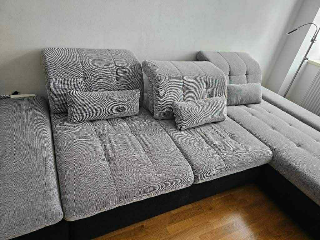 Moderní luxusní sedací souprava SUPER STAV - 4