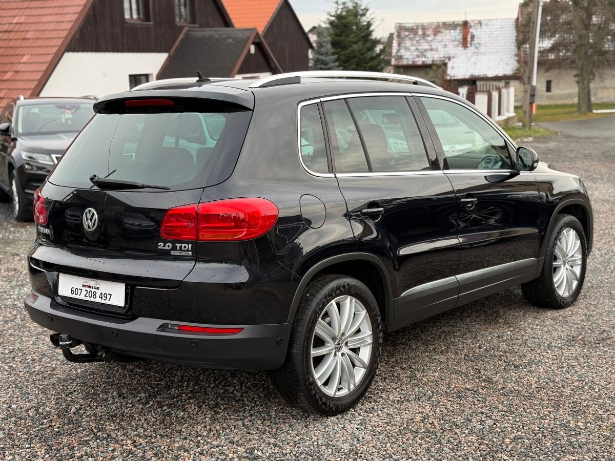 VW Tiguan 2.0TDi 103kw 2x kola / tažné zařízení / 2012 - 4