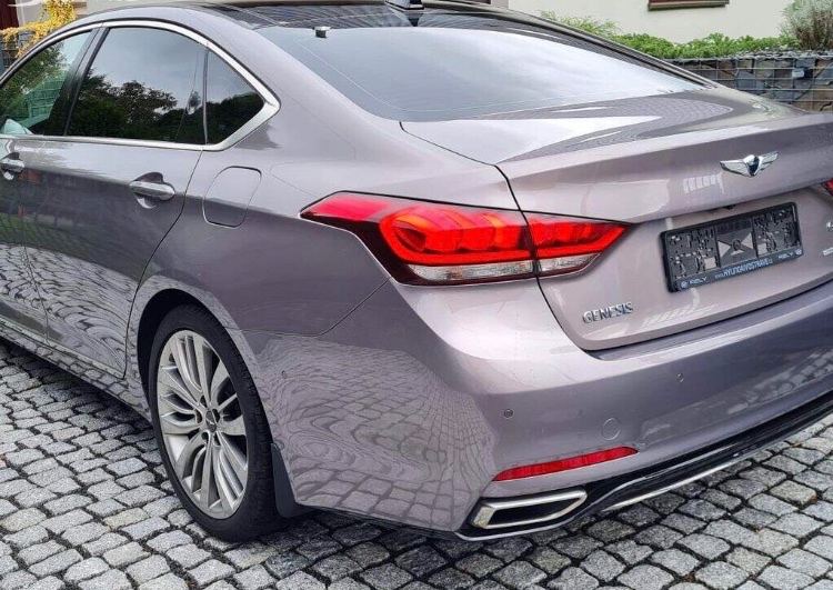 GENESIS G80 facelift 3.8 V6 4x4 8AT CZ 3/2018 - 4
