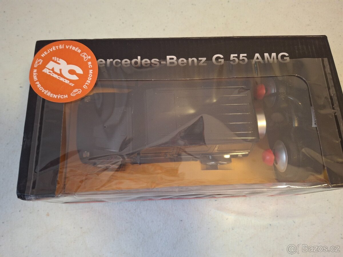 Mercedes-Benz G55 AMG 1:24 - černá - 4
