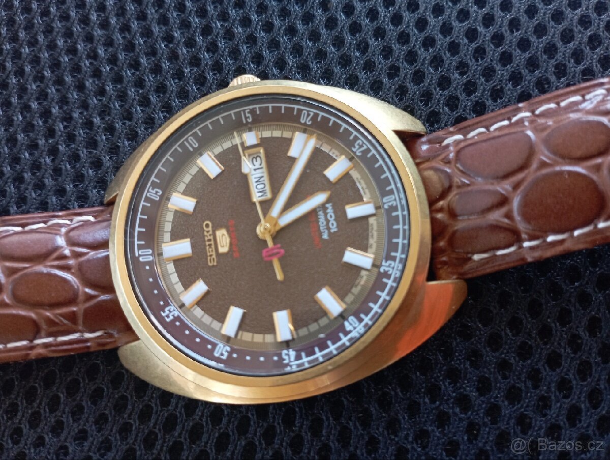 Hodinky Seiko 5 vyprodaná limitovaná edice - 4