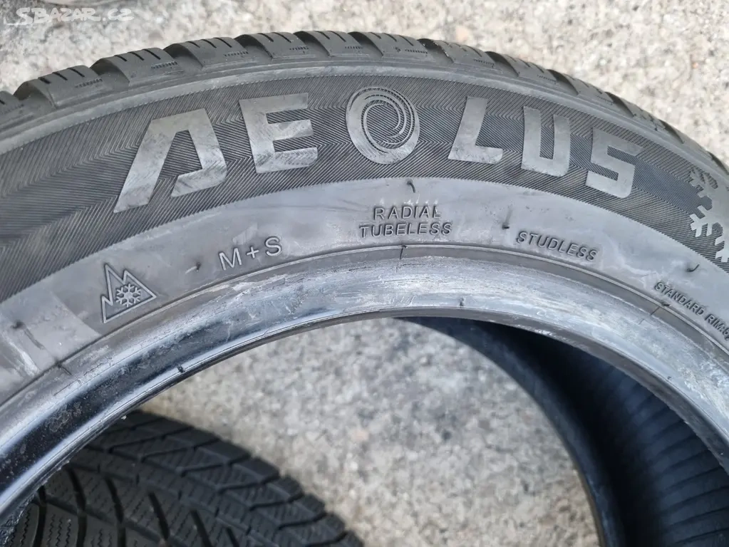 Zimní pneumatiky 185/60 R15 84T. - 4