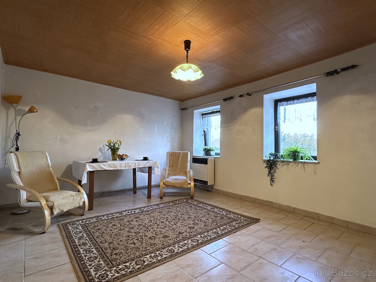 Rodinný dům k bydlení i rekreaci v Kotvrdovicích u Jedovnic - 4