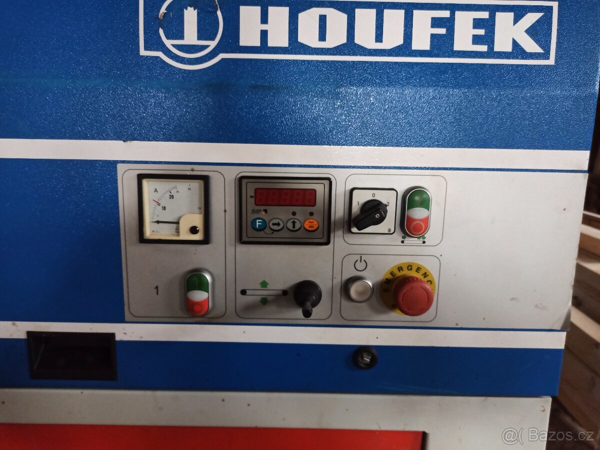 Širokopásová bruska Houfek Buldog 3 650C - 4