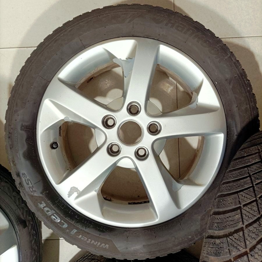 16" ALU kola – 5x112 – ŠKODA (VW, SEAT, AUDI) - 4