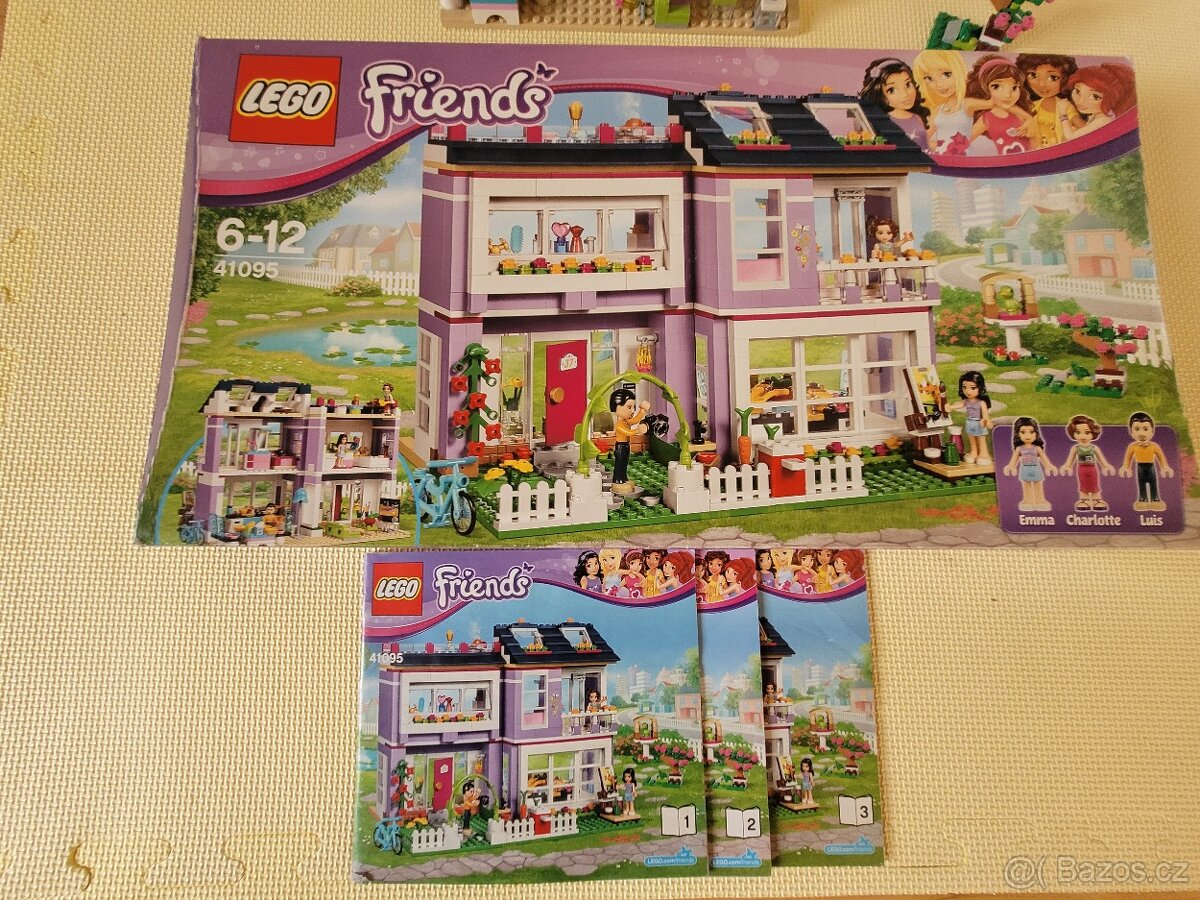 LEGO Friends 41095 Emmin dům - 4