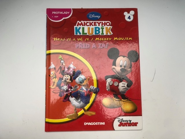 Dětské knížky Disney - 4