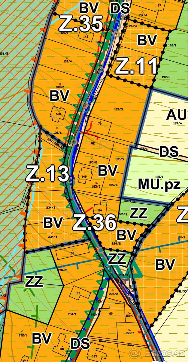 Stavební parcela v bezprostřední blízkosti Jičína - 4