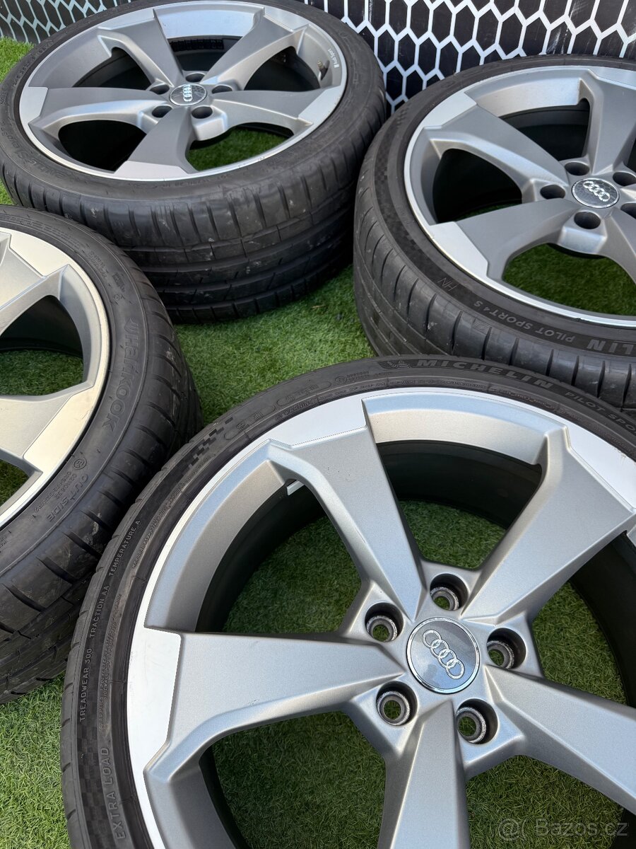 Audi A4 S4 B9 - AUDI ROTOR 245/35 R19 LETNÍ ORIGINÁLNÍ SADA - 4