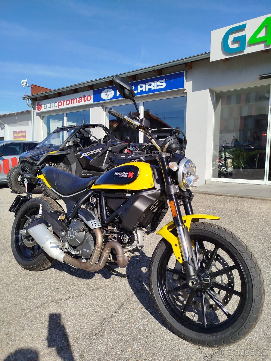 Ducati Scrambler Icon 800, 1. MAJITEL V ČR, DESMO, TOP CENA - 4