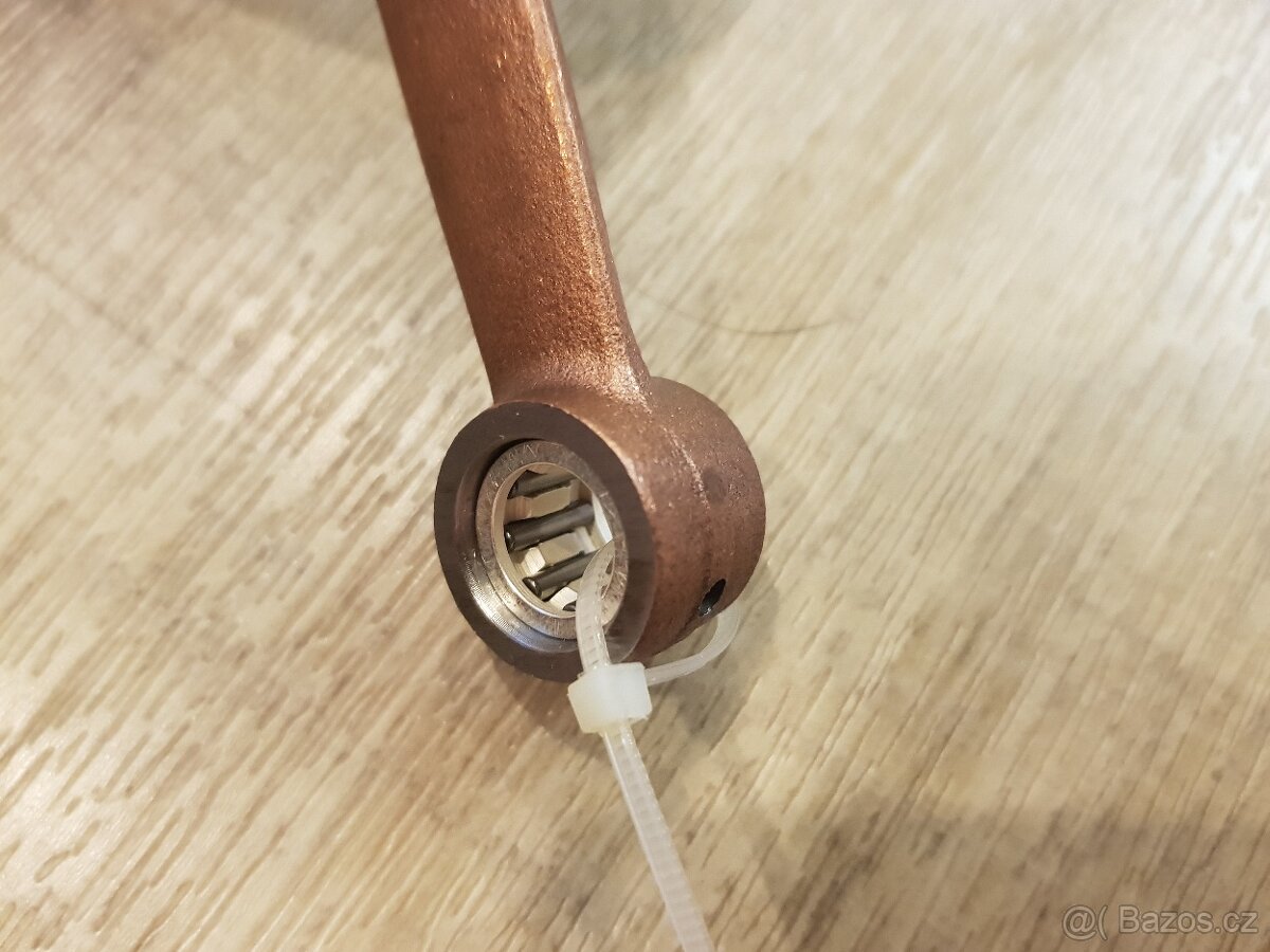 Jawa 50 pionýr, babetta kliková hřídel CKR - 4