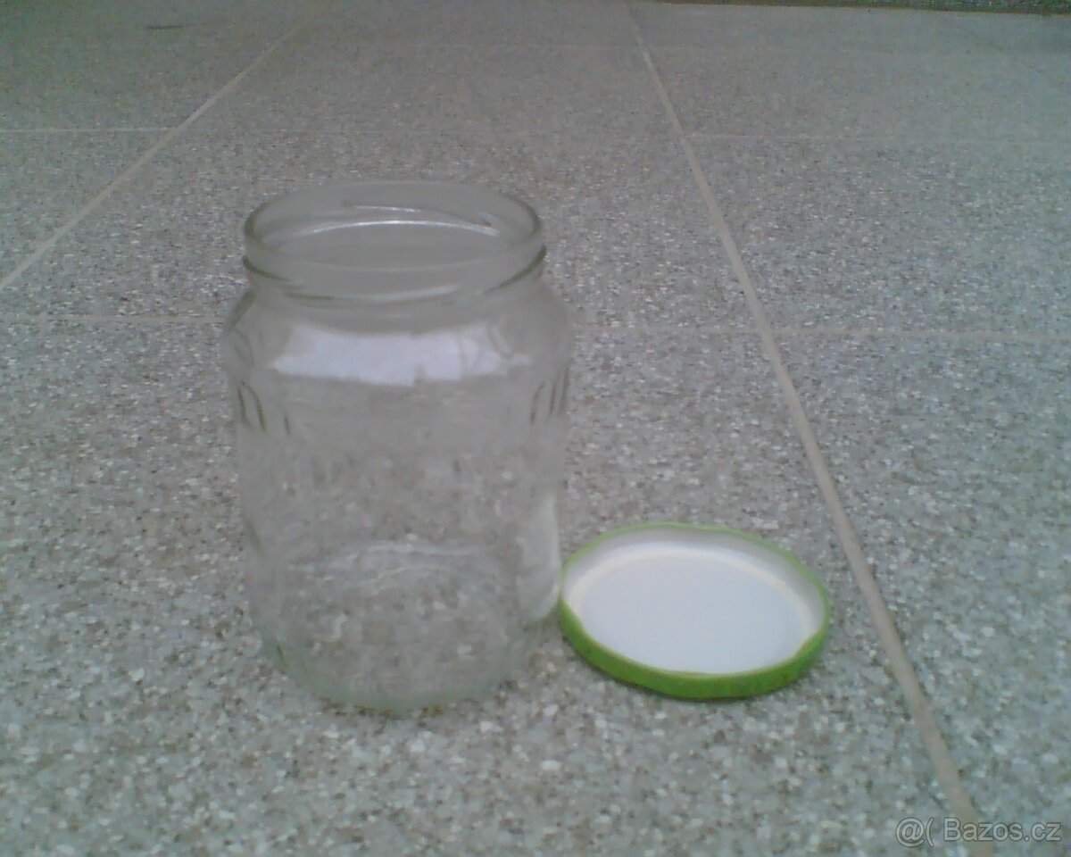 Zavařovací sklenice 0,7 L se závitem i bez závitu + víčko - 4