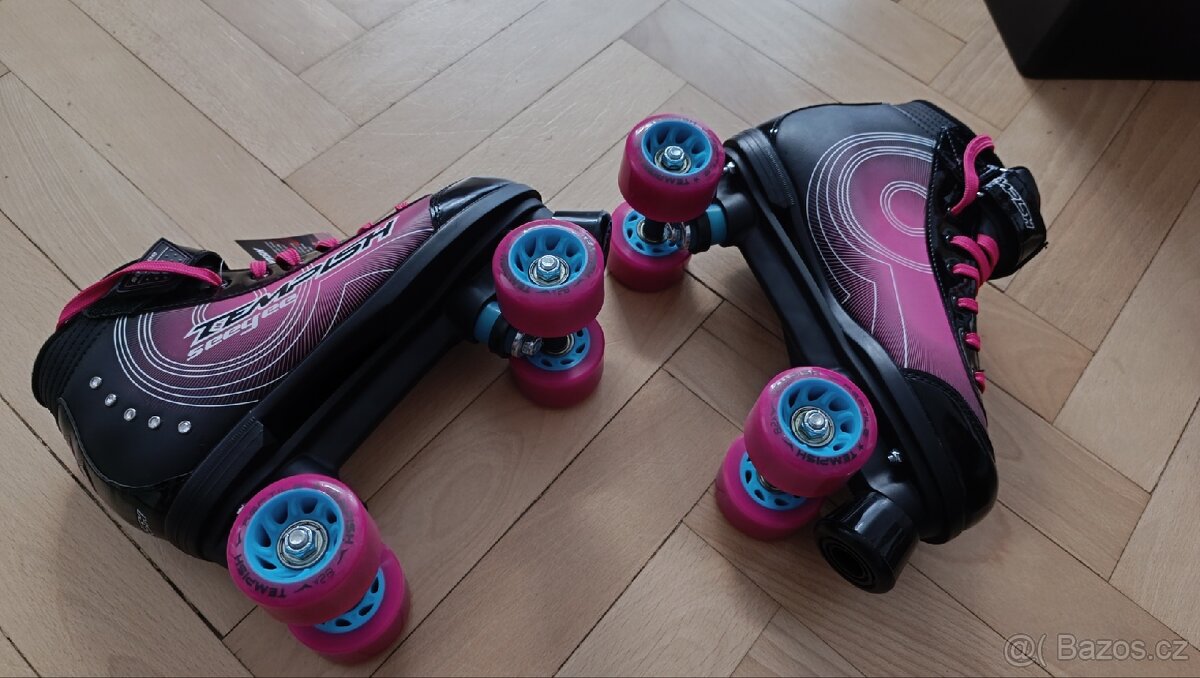 Tempish trekové kolečkové brusle Seeger, vel. 40 - 4