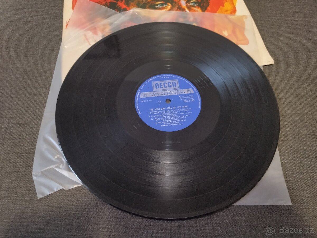 LP - TOM JONES - The Body And Soul - SKL 5162 - 4