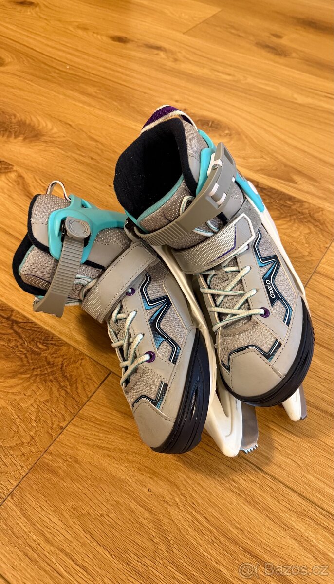 Lední brusle vel. 32 - 35 - 4