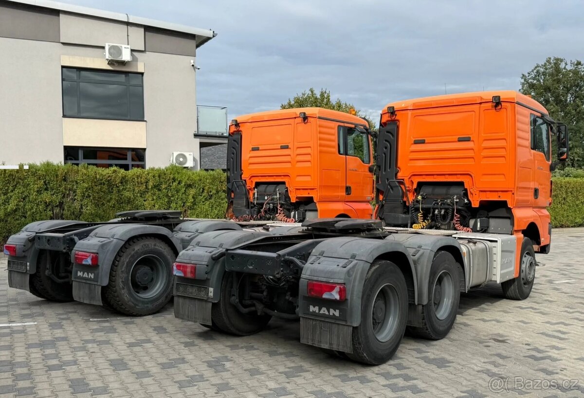 MAN TGX 33.560 - 6x4 – Tahač 120t – EURO 6 - 4