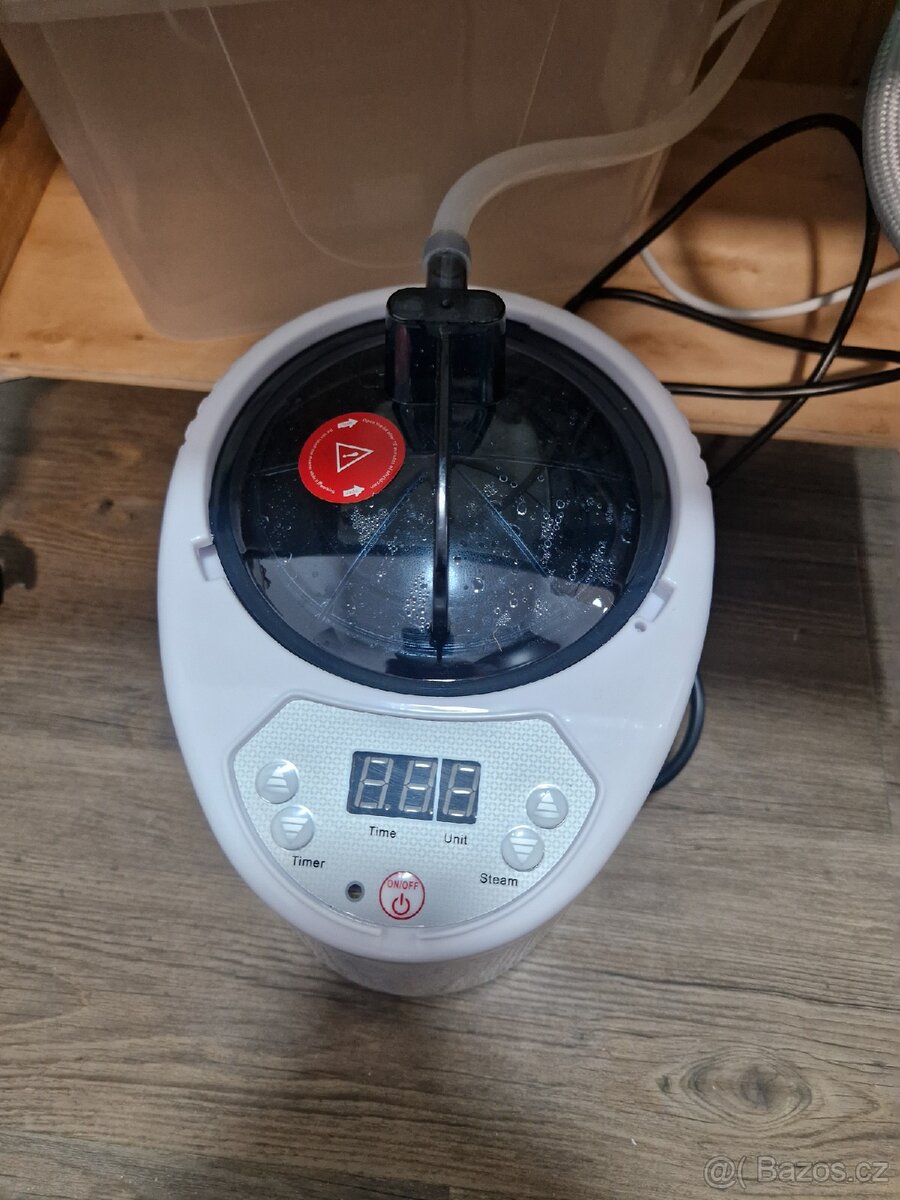 HEAD SPA přenosný mycí box zánovní - 4