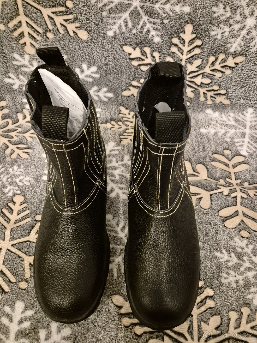 Pracovní, svářecí obuv - 4