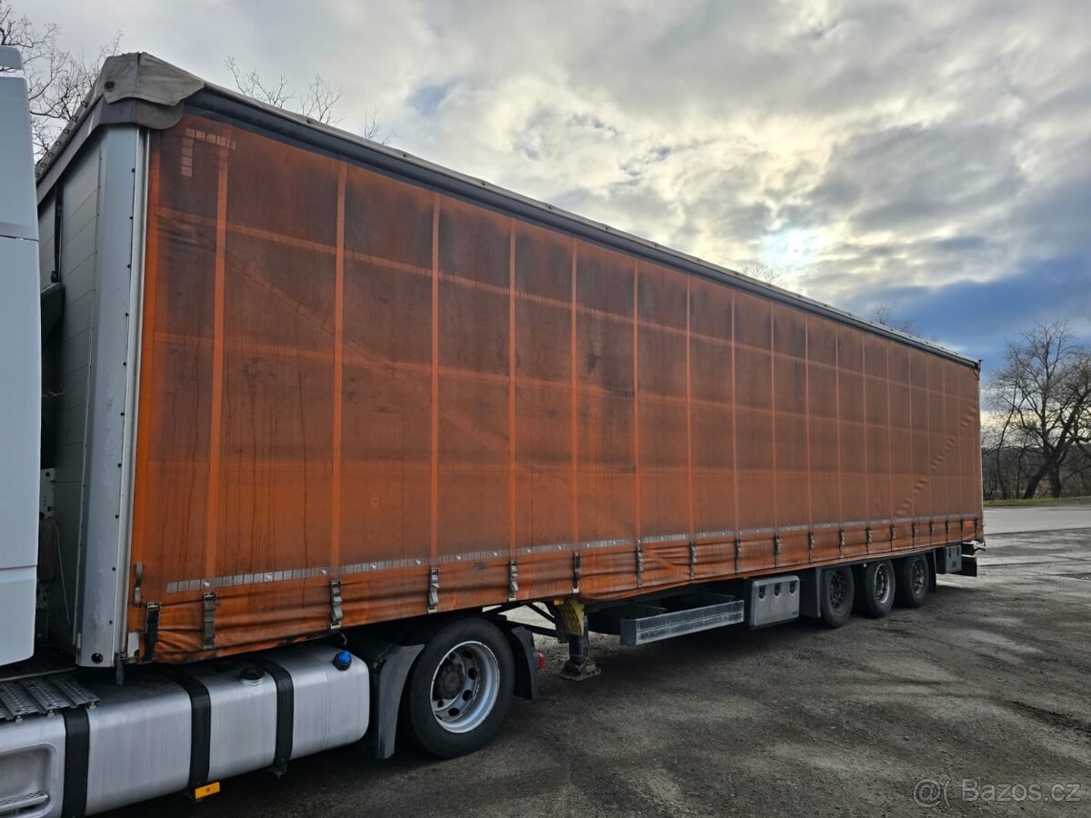 PLACHTOVÝ NÁVĚS SCHMITZ CARGOBULL MEGA 2014 - 4