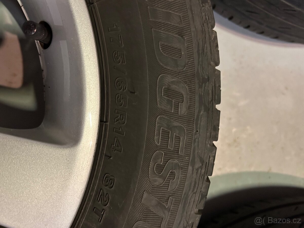 Alu kola 4x100-Citigo,Mii,up - 4