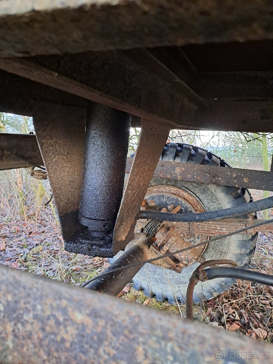 Vlek 7t, hydraulický sklápěč bez TP - 4