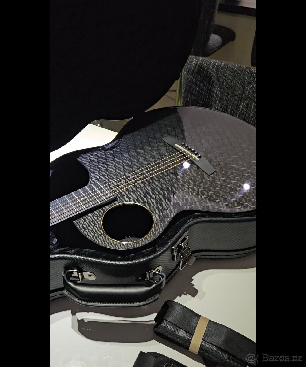 NOVÁ ELEKTOAKUSTICKÁ KYTARA ENYA X4 ACOUSTIC PRO ZÁRUKA - 4