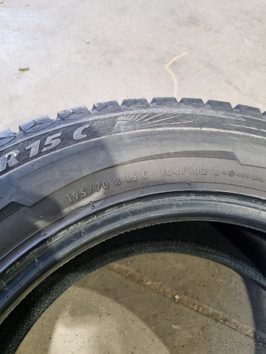 Letní pneu 19570R15C - 4