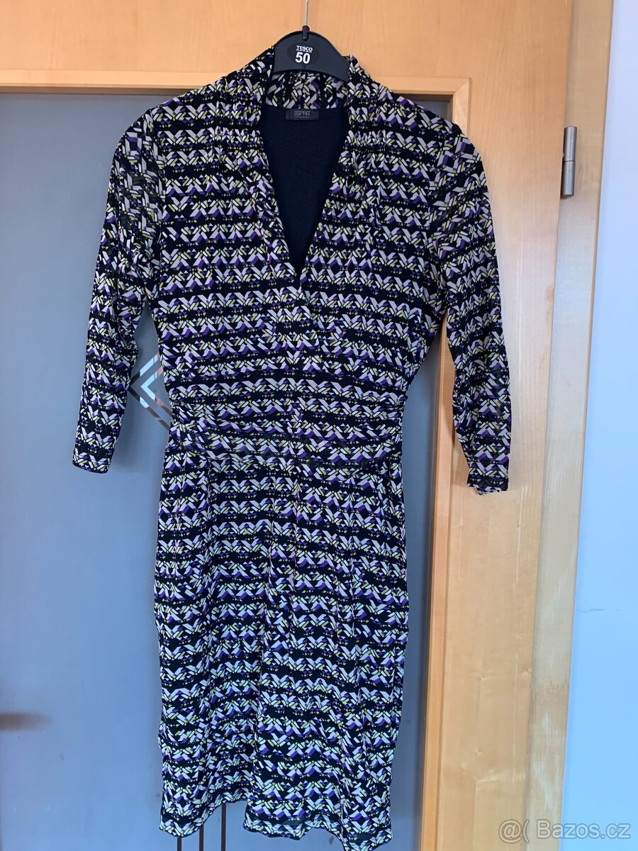 šaty zn. Esprit - vel. S - 4
