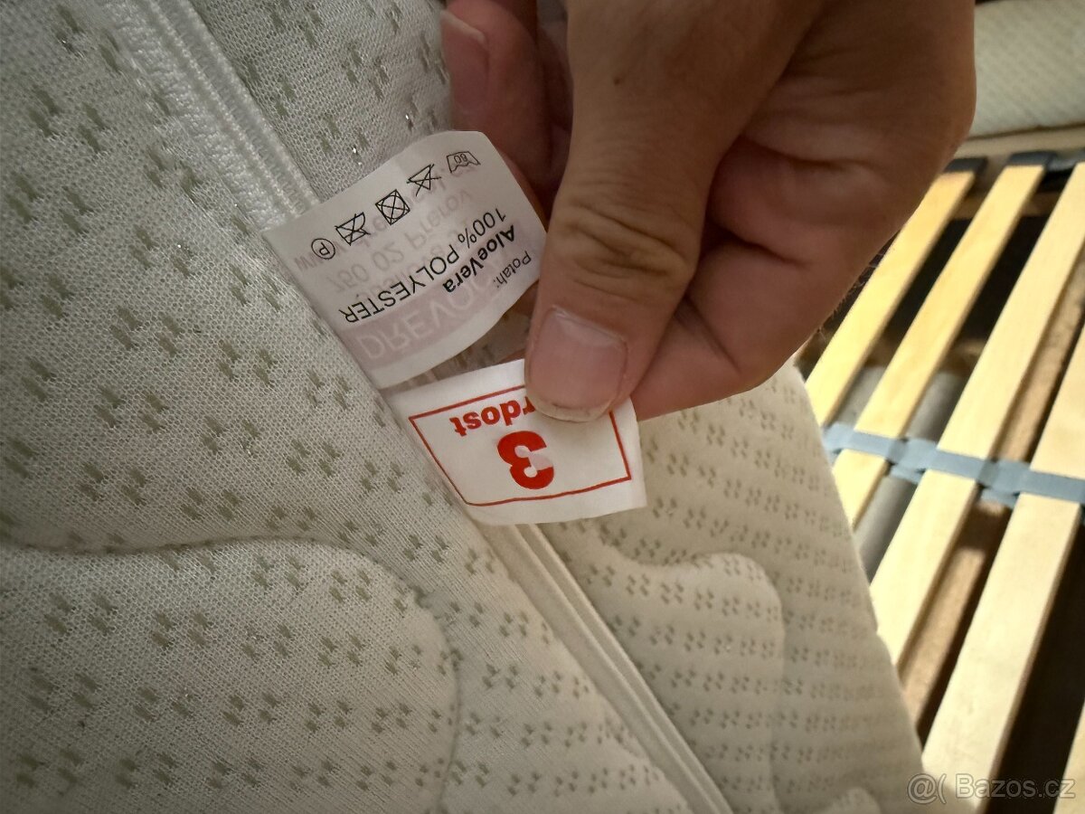 Matrace Dřevočál Atlanta - česká výroba - 4