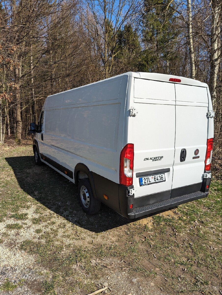 Fiat Ducato 2,3JTD, 130kW, MAXI , nová cena - 4