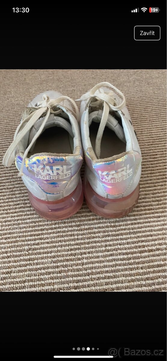 Tenisky karl lagerfeld - 4