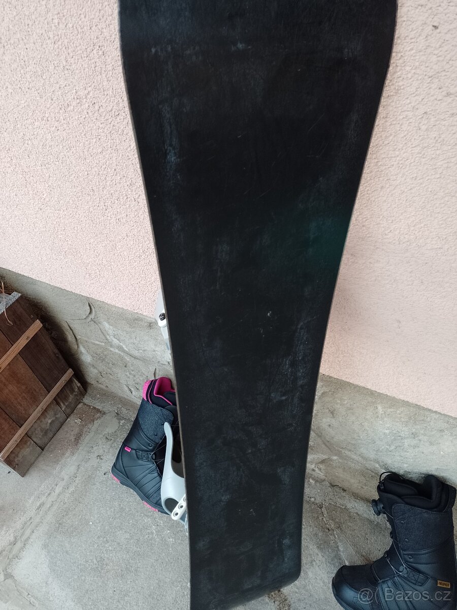 Snowboard PROJECT ALPHA 35. 135cm - 4