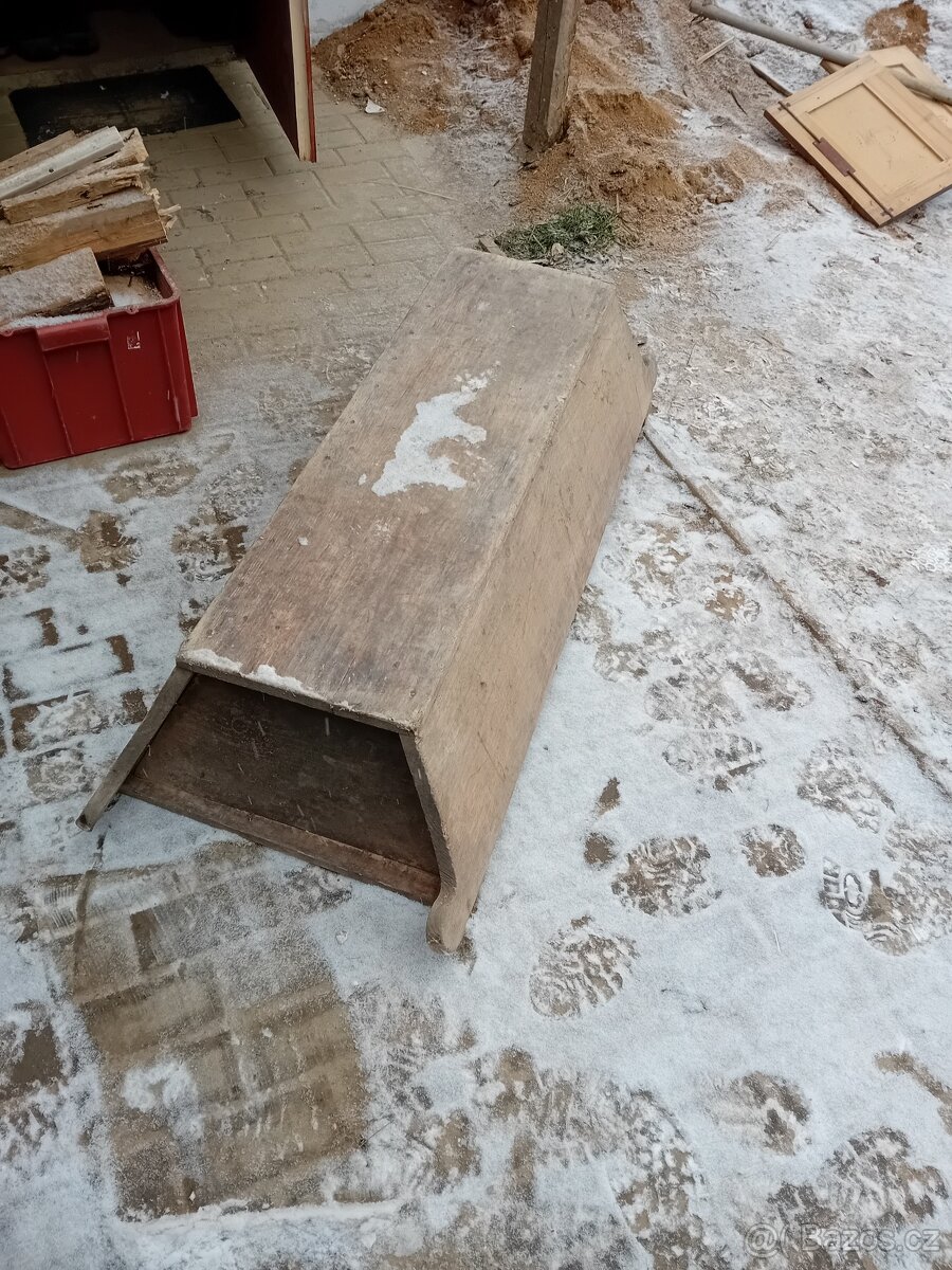 Dřevěné necky - 4