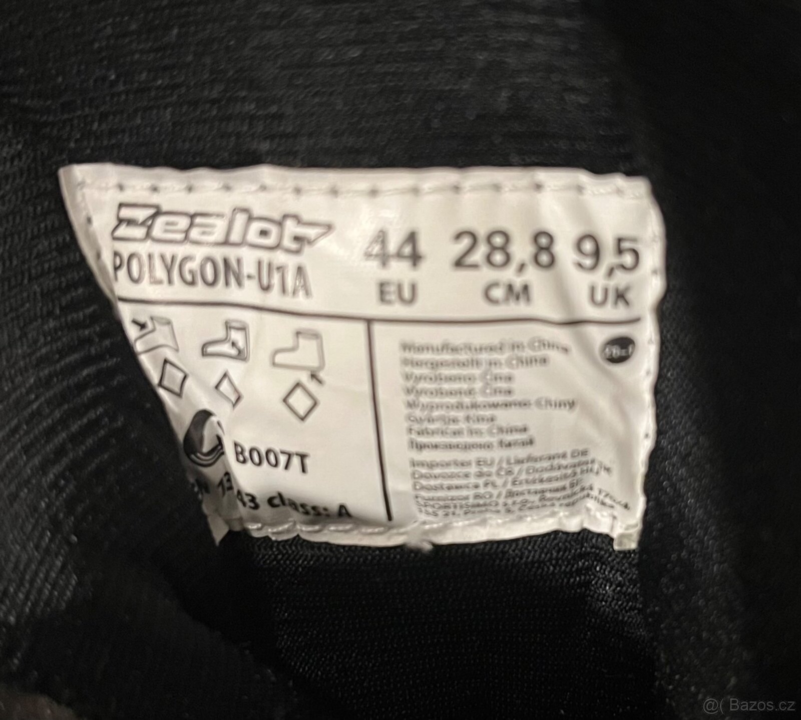 Inline brusle Zealot POLYGON U1A EU 44 - 4